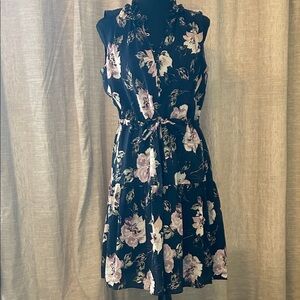 Floral Sleeveless Dress